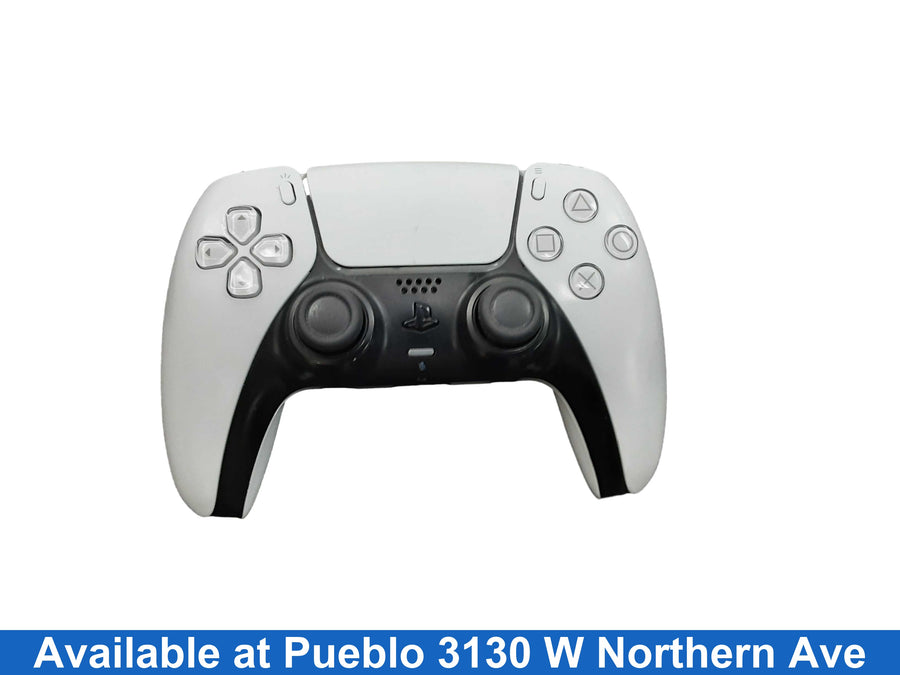 Sony Cfi-zct1w White Gaming Controller