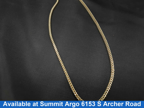 Wheat Chain - Yellow Gold 10k (.417) 6.8 grams 18 inch