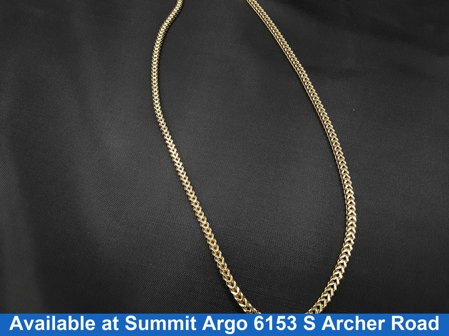 Wheat Chain - Yellow Gold 10k (.417) 6.8 grams 18 inch
