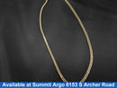 Wheat Chain - Yellow Gold 10k (.417) 6.8 grams 18 inch
