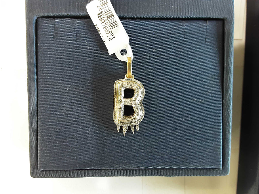 Symbol Pendant - Yellow Gold 10k (.417) 2.9 grams