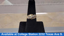 Women's Ring - Yellow Gold 10k (.417) 3.7 grams Size 7