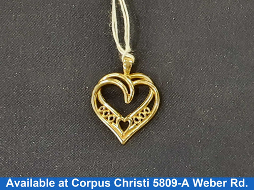Pendant - Yellow Gold 14k (.585) 2 grams
