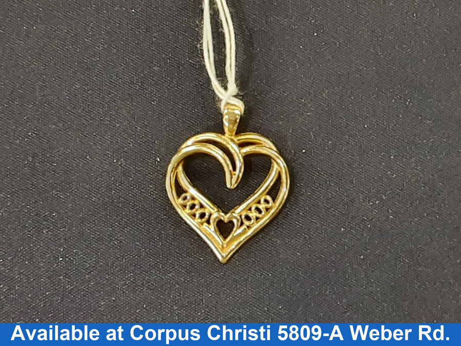 Pendant - Yellow Gold 14k (.585) 2 grams