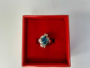 Women's Ring - White Gold 14k (.585) 5.5 grams Size 6.5