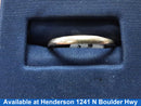 Ring - Wedding Band - Yellow Gold 14k (.585) 1.7 grams Size 20