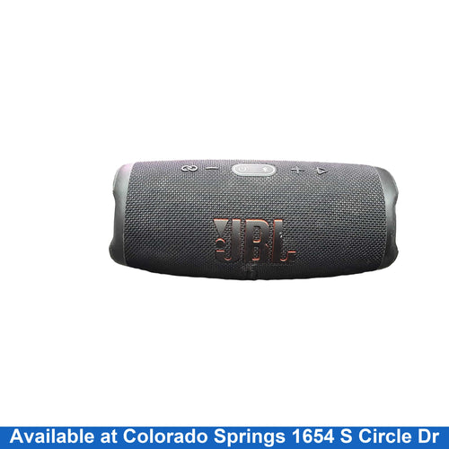 Jbl Charge 5 Black Portable Speaker