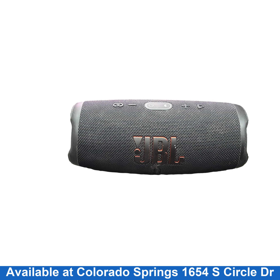Jbl Charge 5 Black Portable Speaker