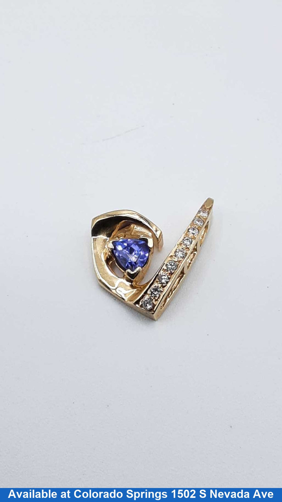 Symbol Pendant - Yellow Gold 14k (.585) 4.5 grams
