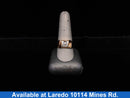Men's Ring - Yellow Gold 14k (.585) 6.8 grams Size 9