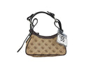 Dooney & Bourke J5157376 Beige / Tan Purse / Handbag