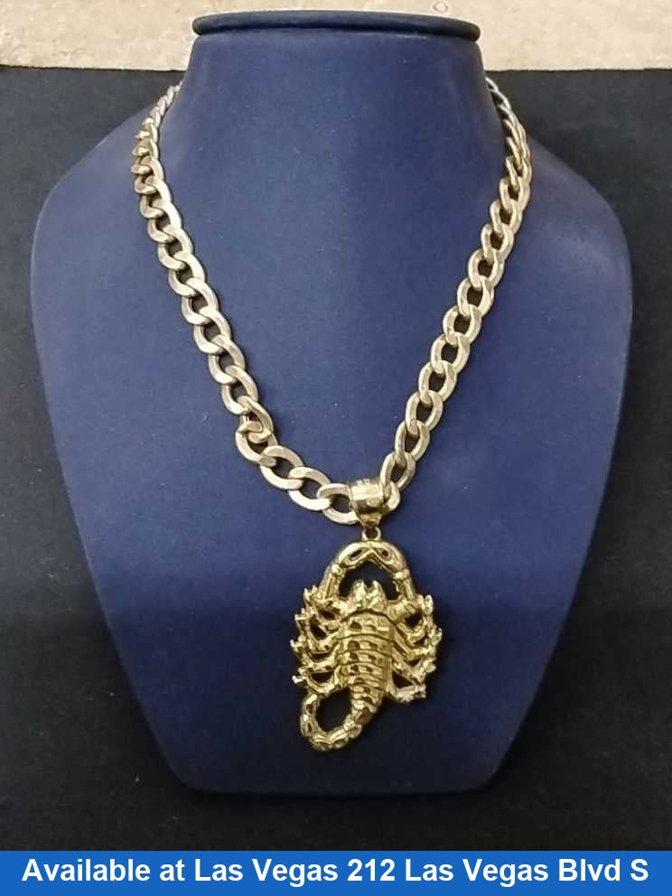 Cuban Link Chain - Yellow Gold 10k (.417) 35.6 grams 26 inch