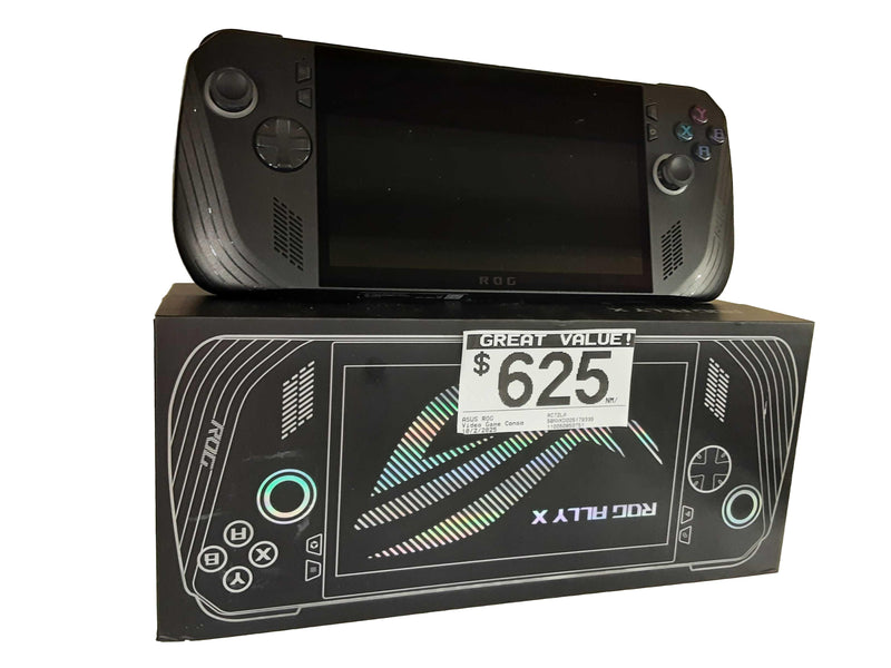 Asus Rog Rc72la 1 Tb Black Video Game Console