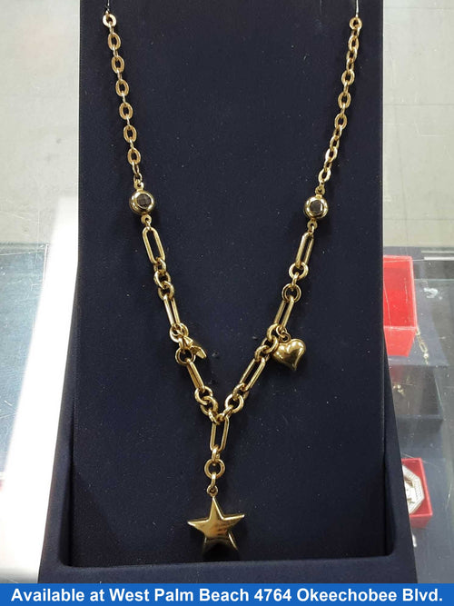 Chain - Yellow Gold 14k (.585) 10.4 grams 20 inch