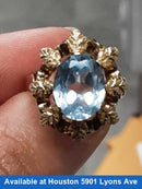 Women's Ring - Yellow Gold 10k (.417) 2.5 grams Size 6
