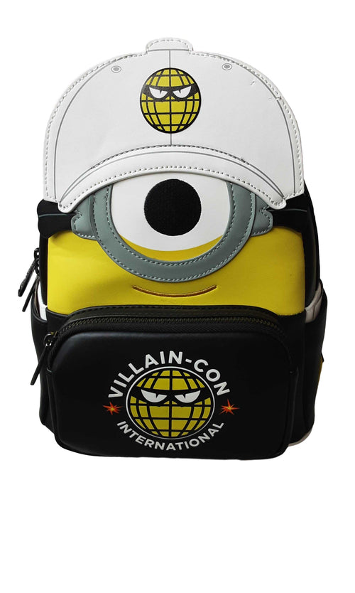 Loungefly Minion Villain-con Yellow Purse / Handbag