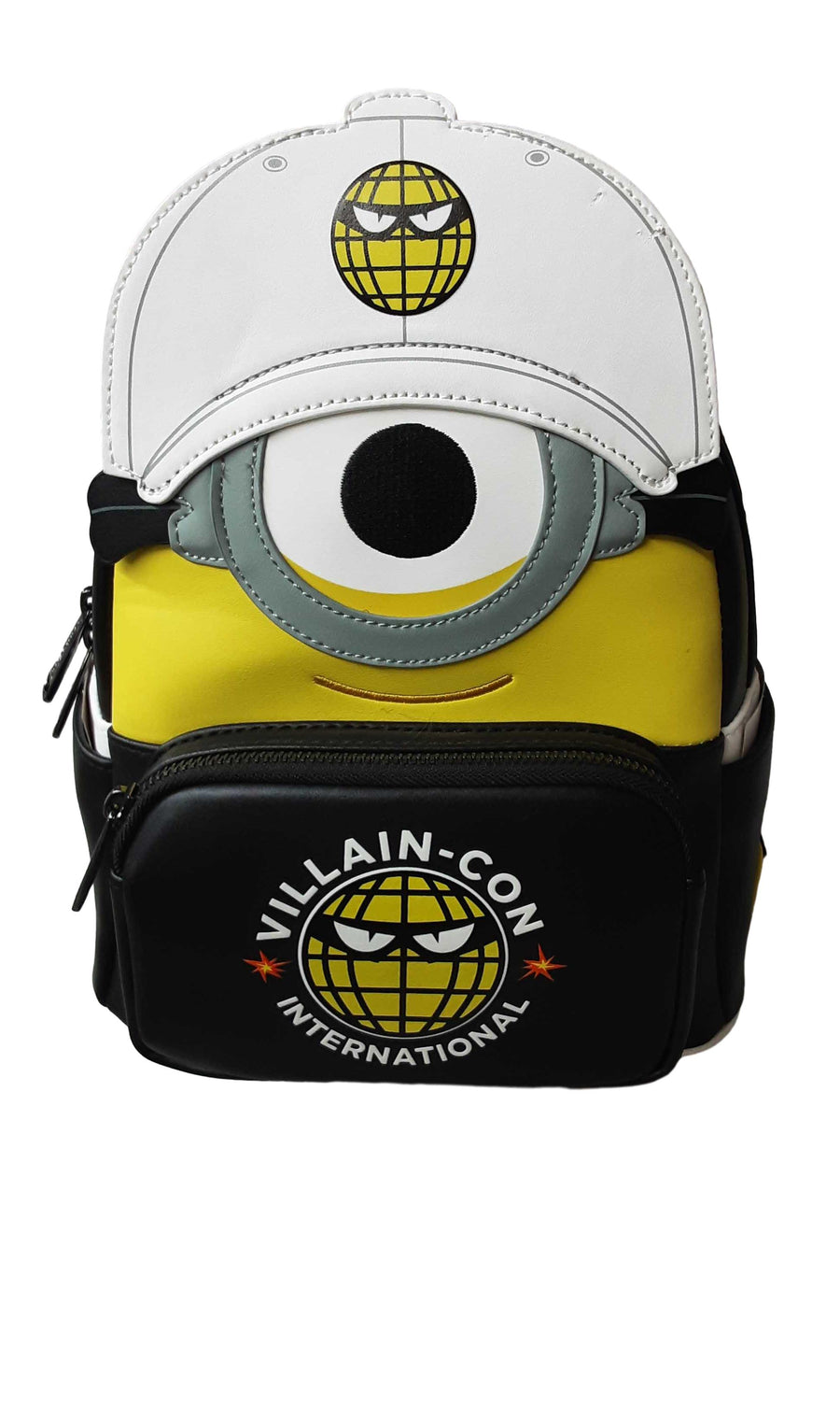 Loungefly Minion Villain-con Yellow Purse / Handbag
