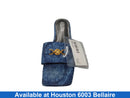 Versace Flat Slide Blue