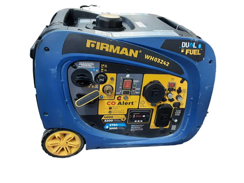 Firman Wh03242 Black Generator
