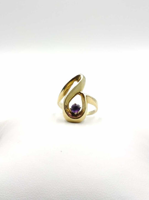 Women's Ring - Yellow Gold 14k (.585) 6.5 grams Size 8.5