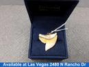 Pendant - Yellow Gold 14k (.585) 5.3 grams