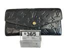 Louis Vuitton Ca5104 Black Wallet