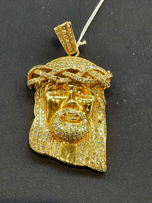 Religious Pendant - Yellow Gold 10k (.417) 23.7 grams