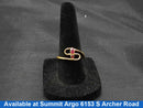 Women's Ring - Yellow Gold 18k (.750) 3.5 grams Size 6
