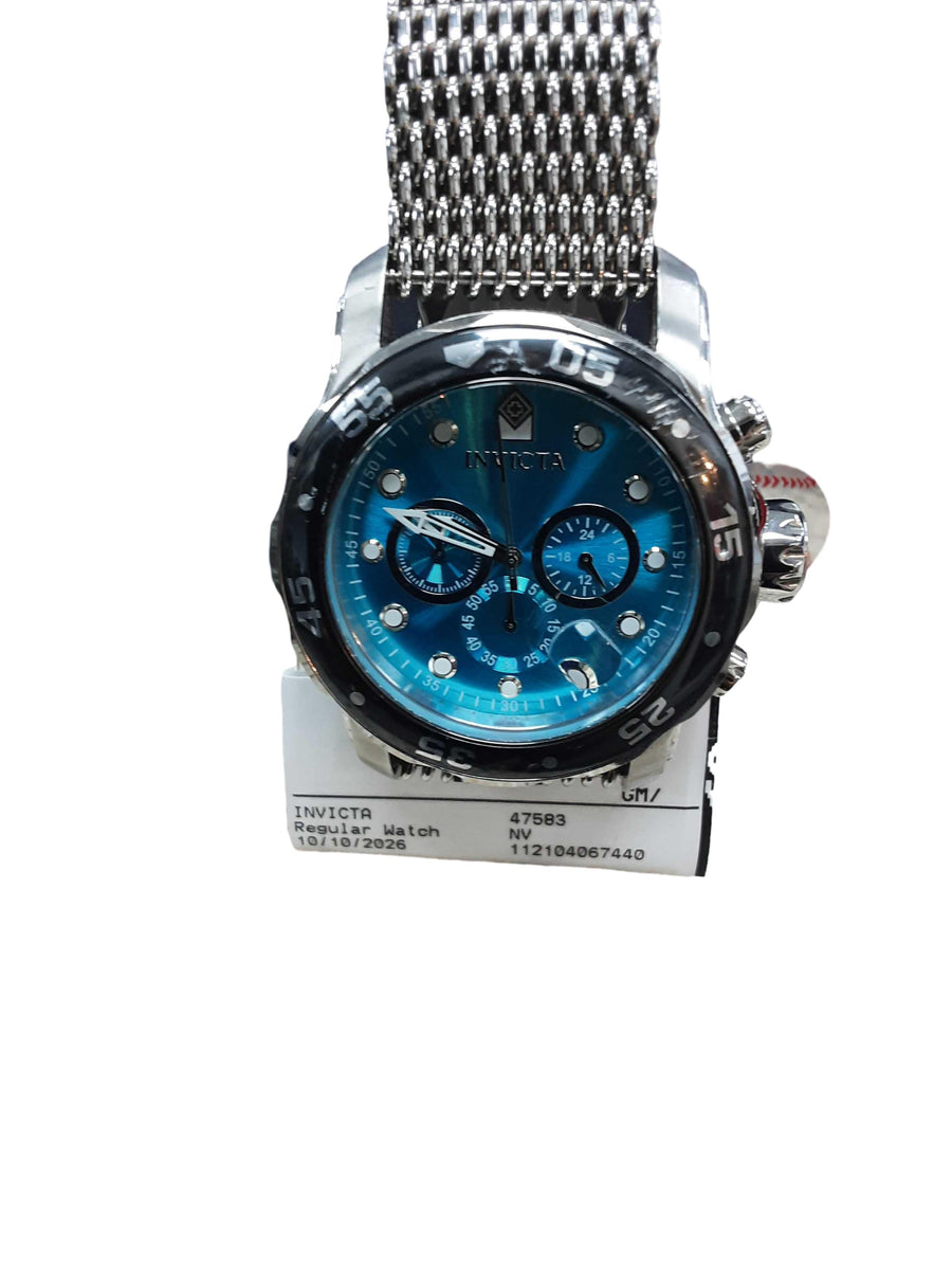 Invicta 47583 Silver Regular Watch