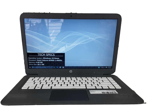 Hp Stream Intel Celeron N4000 4 Gb 32 Gb Gray Laptop