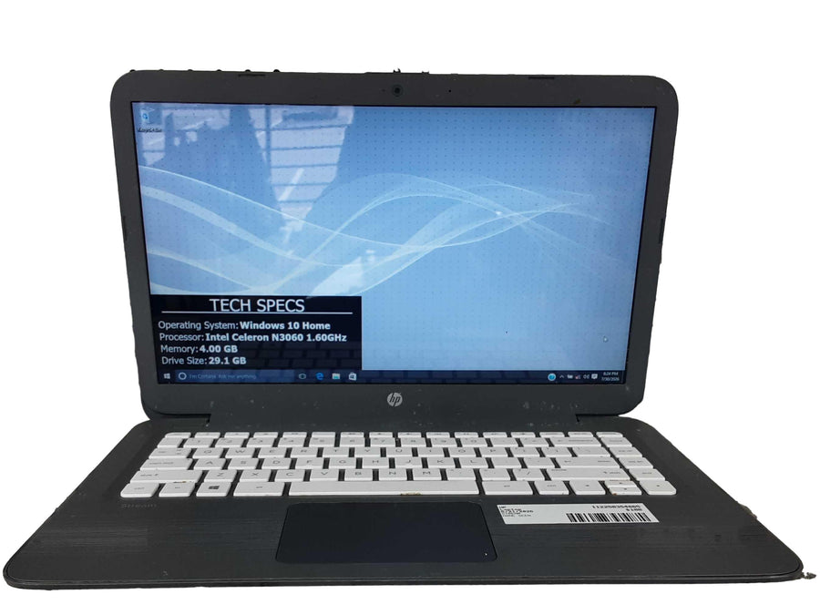 Hp Stream Intel Celeron N4000 4 Gb 32 Gb Gray Laptop
