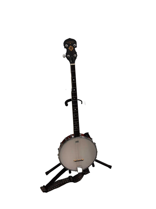 Oscar Schmidt Ob3-a Red Banjo