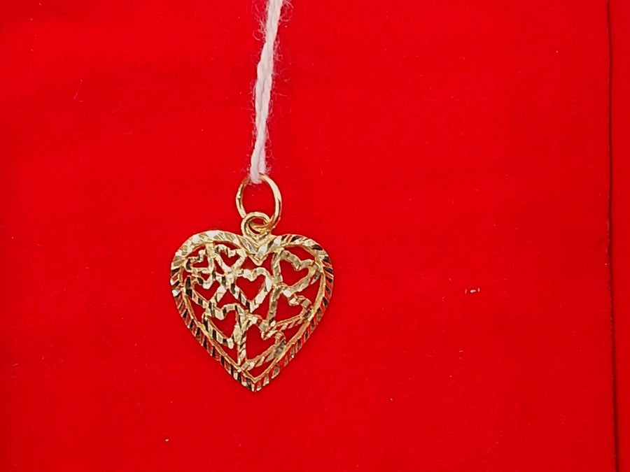 Pendant - Yellow Gold 14k (.585) 1.8 grams