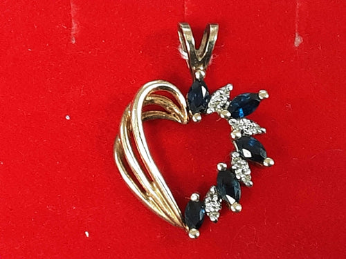 Symbol Pendant - Yellow Gold 14k (.585) 3 grams