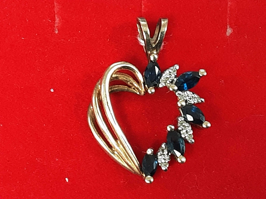 Symbol Pendant - Yellow Gold 14k (.585) 3 grams