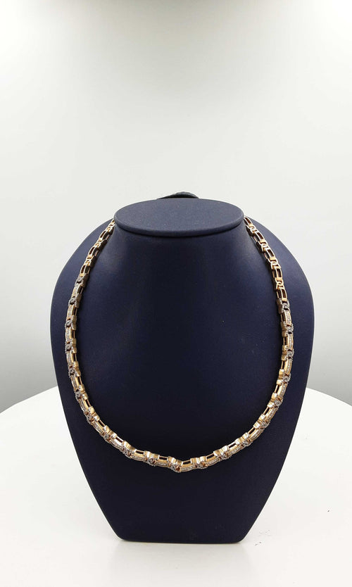 Chain - Yellow Gold 14k (.585) 44.1 grams 16 inch