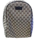Gucci 493075 Brown Backpack / Briefcase / Bag