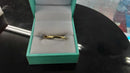 Ring - Wedding Band - Yellow Gold 14k (.585) 2.3 grams Size 10.5