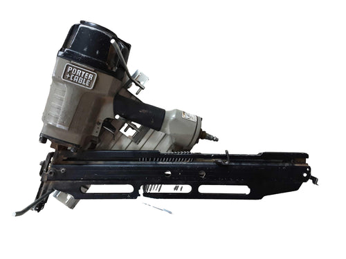 Porter Cable Fr356 Gray Pneumatic Framing Nailer