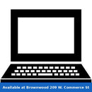 Dell P32t Intel Celeron 4 Gb 64 Gb Gray Laptop