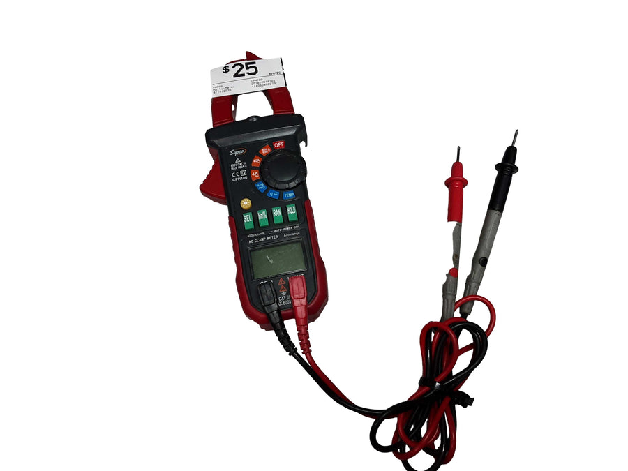 Supco Cph100 Red Gauge / Meter