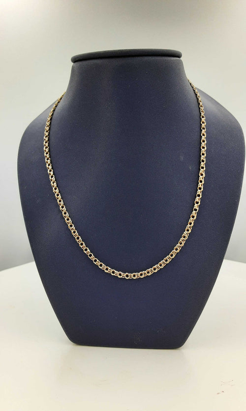 Chain - Yellow Gold 10k (.417) 7.3 grams 18 inch