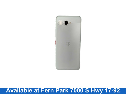 T-mobile Tmrv085g 128 Gb White Smart Phone
