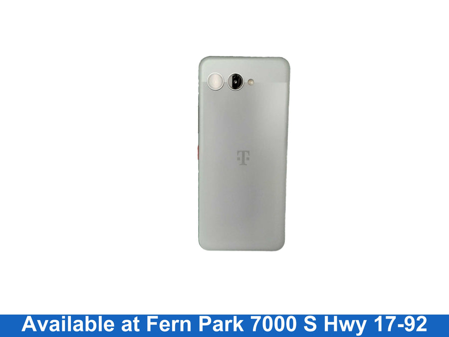 T-mobile Tmrv085g 128 Gb White Smart Phone