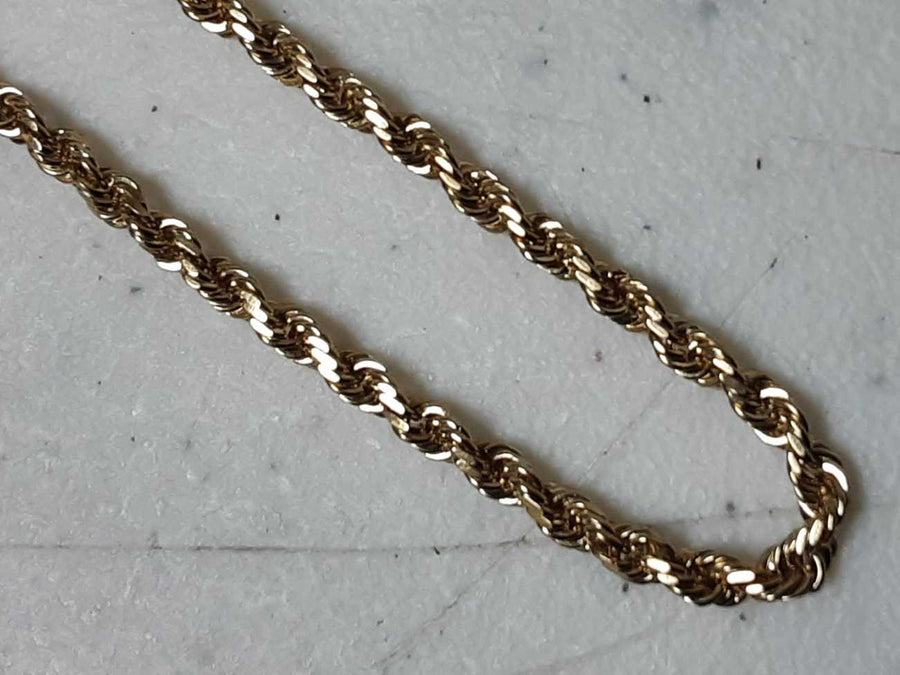 Chain - Yellow Gold 10k (.417) 8.6 grams 16 inch