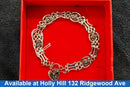 Box Bracelet - Yellow Gold 14k (.585) 11.8 grams 9 inch