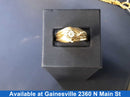 Women's Ring - Solitaire - Yellow Gold 10k (.417) 3.4 grams Size 8.5