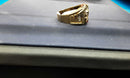 Men's Ring - Yellow Gold 10k (.417) 13.9 grams Size 12