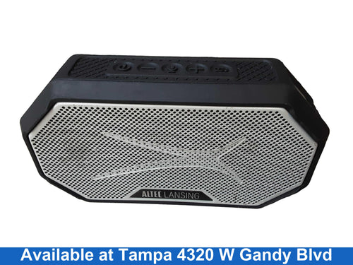 Altec Lansing Imw1002 Black Portable Speaker