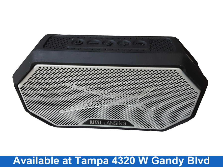 Altec Lansing Imw1002 Black Portable Speaker